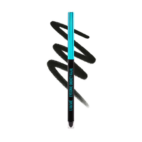 Lakeme 9to5 Eyeconic Smokey Kajal - Black Lakeme 9to5 Eyeconic Smokey Kajal - Black - Image 1