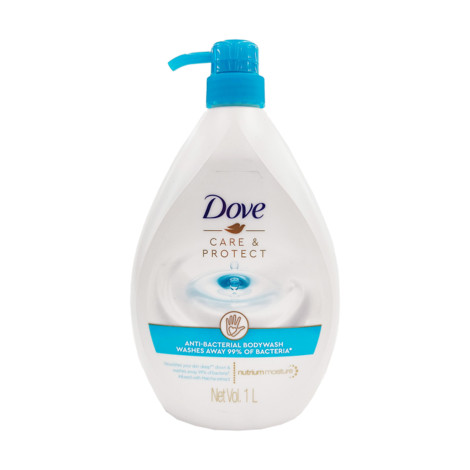 Dove Care & Protect Anti Bacterial Body Wash 1L Dove Care & Protect Anti Bacterial Body Wash 1L - Image 1