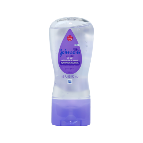 Jonson's Lavender Oil Gel 192ml Jonson's Lavender Oil Gel 192ml - Image 1