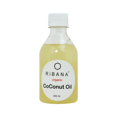 Ribana Organic Coconut Oil 200ml Ribana Organic Coconut Oil 200ml - Image 1