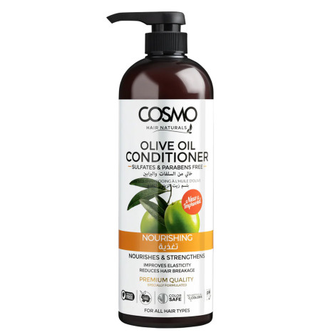 Cosmo Nourishing Olive Oil Conditioner 1L Cosmo Nourishing Olive Oil Conditioner 1L - Image 1