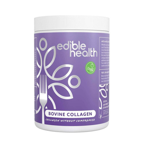 Edible Health Hydrolysed Bovine Collagen Powder – 400gm Edible Health Hydrolysed Bovine Collagen Powder – 400gm - Image 1