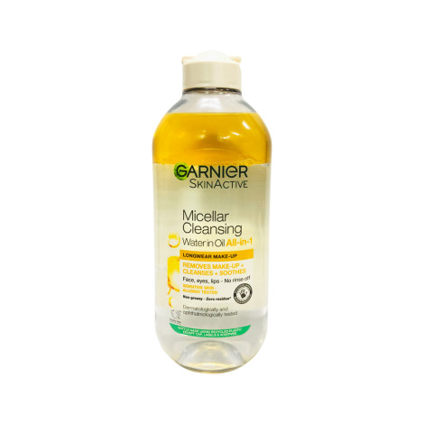 Garnier Micellar Cleansing Water in Oil All-in-1 400ml Garnier Micellar Cleansing Water in Oil All-in-1 400ml - Image 1