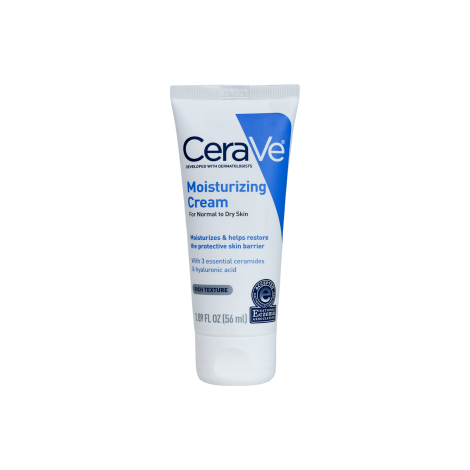 Cerave Moisturizing Cream For Normal To Dry Skin 56ml Cerave Moisturizing Cream For Normal To Dry Skin 56ml - Image 1