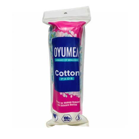Oyumea A Brand Of Skinlogic Cotton Pad 90pcs Oyumea A Brand Of Skinlogic Cotton Pad 90pcs - Image 1