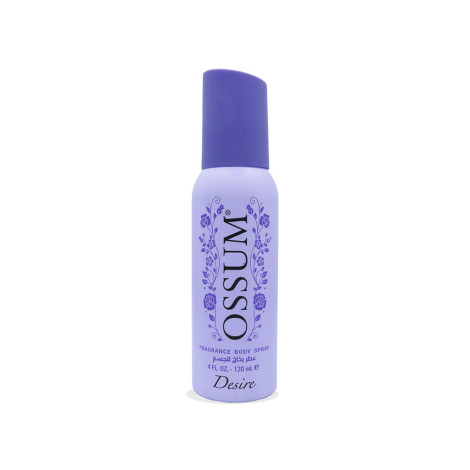Ossum Desire Fragrance Body Spray 120ml Ossum Desire Fragrance Body Spray 120ml - Image 1