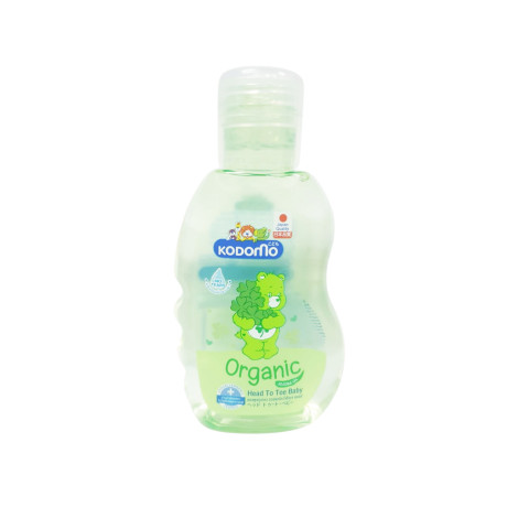 Kodomo Baby Organic Head To Toe 100ml Kodomo Baby Organic Head To Toe 100ml - Image 1