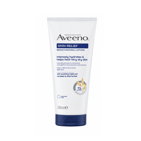 Aveeno Skin Relief Moisturising Lotion 200ml Aveeno Skin Relief Moisturising Lotion 200ml - Image 1