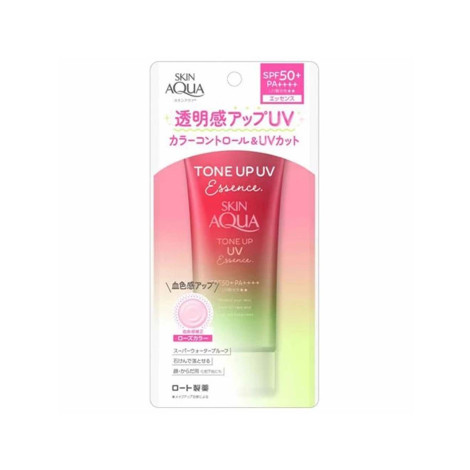 Skin Aqua Tone Up UV Essence SPF 50++++ 80g Skin Aqua Tone Up UV Essence SPF 50++++ 80g - Image 1
