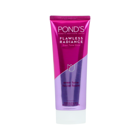 Pond's Flawless Radiance Even Tone Glow Facial Foam 100g Pond's Flawless Radiance Even Tone Glow Facial Foam 100g - Image 1