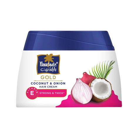 Parachute Gold Coconut & Onion Hair Cream 140ml Parachute Gold Coconut & Onion Hair Cream 140ml - Image 1