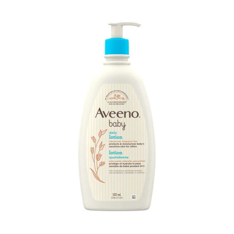 Aveeno Daily Baby Lotion 532ml Aveeno Daily Baby Lotion 532ml - Image 1
