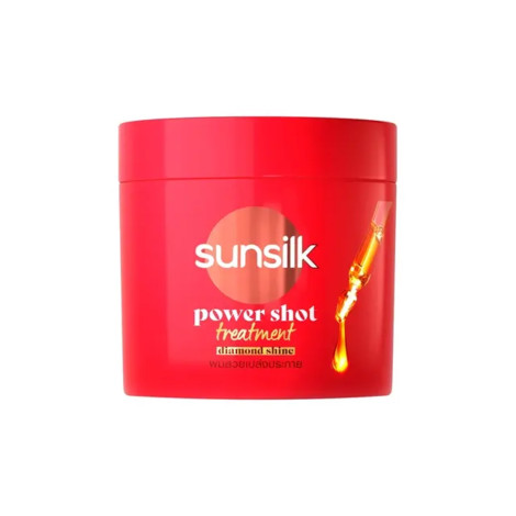Sunsilk Power Shot Treatment Diamond Shine Hair Mask 250ml Sunsilk Power Shot Treatment Diamond Shine Hair Mask 250ml - Image 1