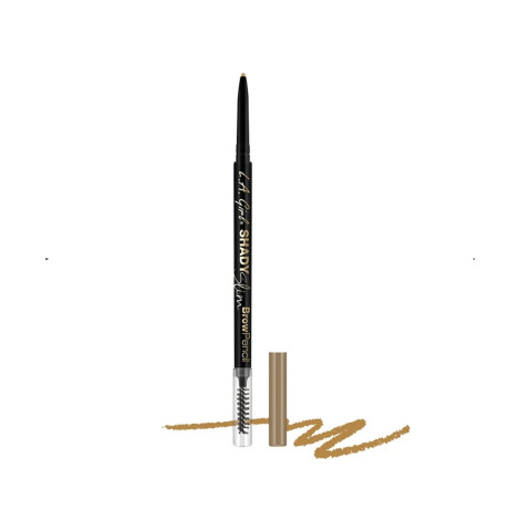 L.A Girl Shady Slim Brow Pencil GB356 - Medium Brown L.A Girl Shady Slim Brow Pencil GB356 - Medium Brown - Image 1