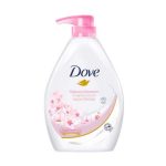 Dove Sakura Blossom Body Wash 1L