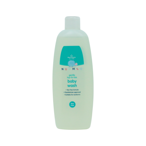 Morrisons Nutmeg Gentle Top To Toe Baby Wash 500ml Morrisons Nutmeg Gentle Top To Toe Baby Wash 500ml - Image 1