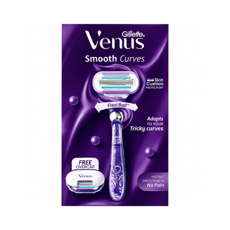 Gillette Venus Smooth Curves Flexi Ball Razor Gillette Venus Smooth Curves Flexi Ball Razor - Image 1