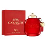 Coach New York Love EDP For Women 90ml