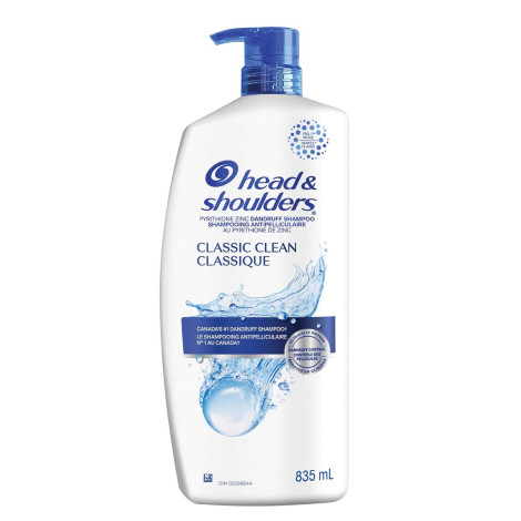 Head & Shoulders Classic Clean 2in1 Shampoo 835ml Head & Shoulders Classic Clean 2in1 Shampoo 835ml - Image 1