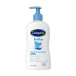 Cetaphil Baby's Sensitive Skin Tear Free Wash & Shampoo 399ml