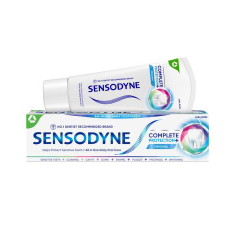 Sensodyne Complete Protection+ Original Toothpate 75ml Sensodyne Complete Protection+ Original Toothpate 75ml - Image 1