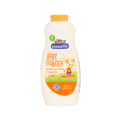 Kodomo Natural Soft Protection Baby Powder 3+ Baby 180g Kodomo Natural Soft Protection Baby Powder 3+ Baby 180g - Image 1