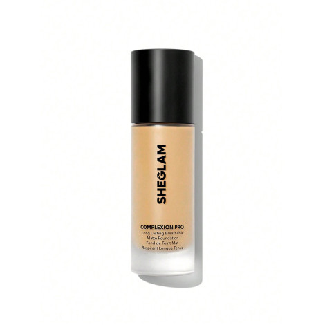 Sheglam Complexion Pro Long Lasting Breathable Matte Foundation - Bamboo Sheglam Complexion Pro Long Lasting Breathable Matte Foundation - Bamboo - Image 1