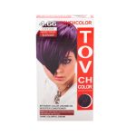 Tovch Hair color - 4.66 Grape Violet