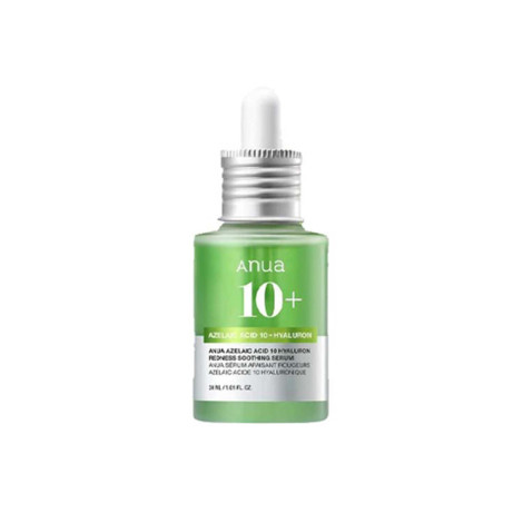 Anua Azelaic Acid 10+ Hyaluron Redness Soothing Serum 30ml Anua Azelaic Acid 10+ Hyaluron Redness Soothing Serum 30ml - Image 1