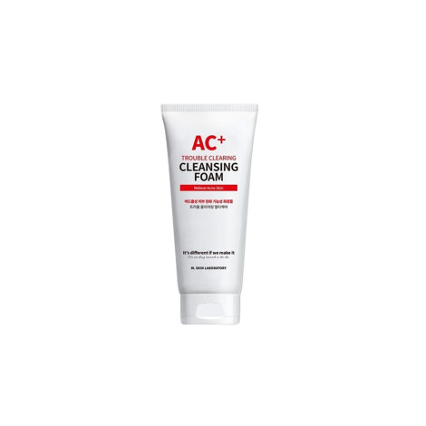 W.Skin Laboratory AC+ Trouble Clearing Cleansing Foam 150ml W.Skin Laboratory AC+ Trouble Clearing Cleansing Foam 150ml - Image 1