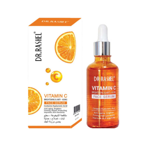 Dr. Rashel Vitamin C Brightening & Anti-Aging Face Serum 50ml Dr. Rashel Vitamin C Brightening & Anti-Aging Face Serum 50ml - Image 1