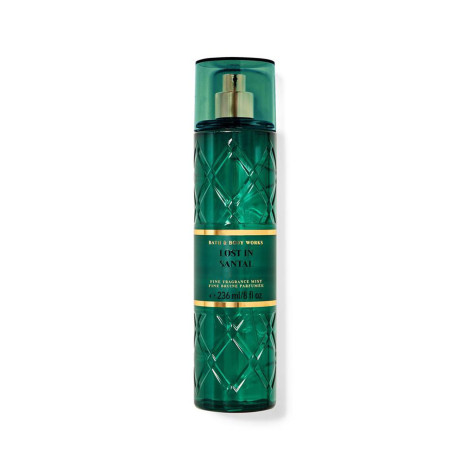 Bath & Body Works Lost in Santal Fine Fragrance Mist 236ml Bath & Body Works Lost in Santal Fine Fragrance Mist 236ml - Image 1