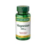Nature's Bounty Magnesium 500 Mg 100 Tablets