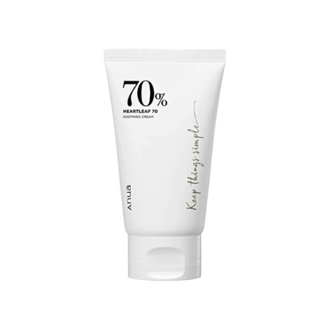 Anua Heartleaf 70 Soothing Cream 70% 100ml Anua Heartleaf 70 Soothing Cream 70% 100ml - Image 1