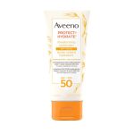 Aveeno Protect + Hydrate Face Moisturizing Sunscreen Lotion SPF 50 88ml