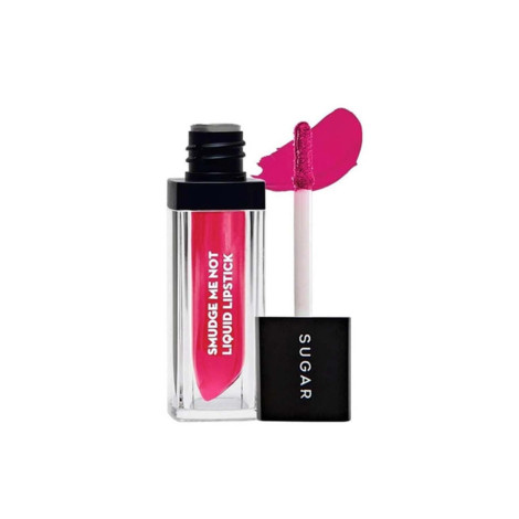 Sugar Cosmetics New Smudge Me Not Liquid Lipstick - 07 Rethink Pink Sugar Cosmetics New Smudge Me Not Liquid Lipstick - 07 Rethink Pink - Image 1