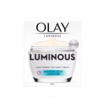 Olay Luminous Light Perfecting Night Cream 50g