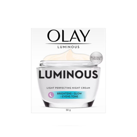 Olay Luminous Light Perfecting Night Cream 50g Olay Luminous Light Perfecting Night Cream 50g - Image 1