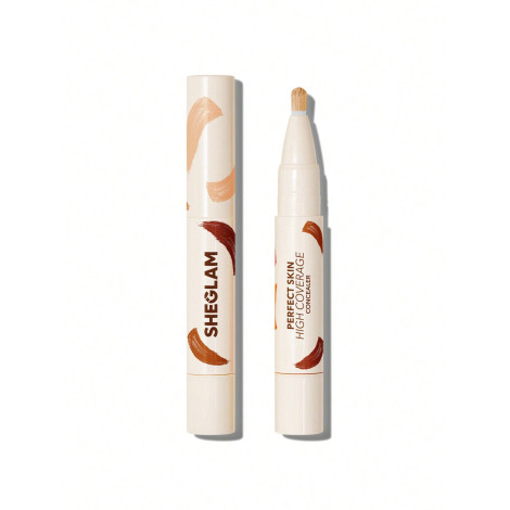 Sheglam Perfect Skin High Coverage Concealer - Chantilly Sheglam Perfect Skin High Coverage Concealer - Chantilly - Image 1