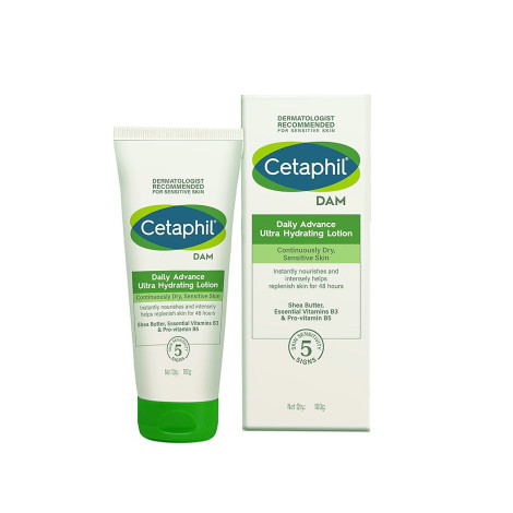 Cetaphil Daily Advance Ultra Hydrating Lotion 100g Cetaphil Daily Advance Ultra Hydrating Lotion 100g - Image 1