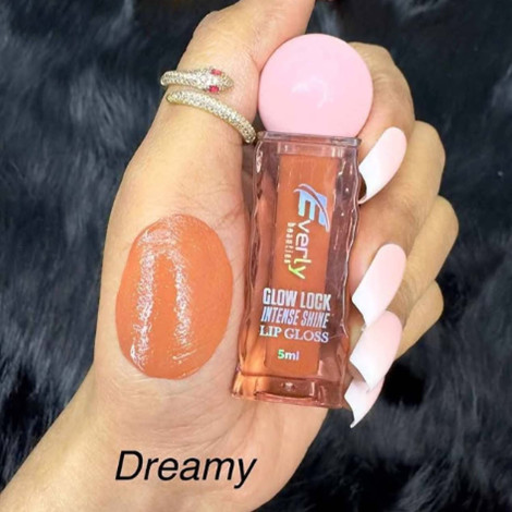 Everly Beauties Glow Lock Intense Shine Lip Gloss - Dreamy Everly Beauties Glow Lock Intense Shine Lip Gloss - Dreamy - Image 1
