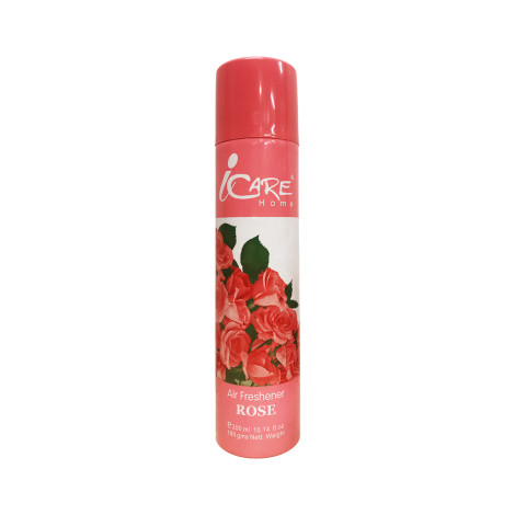 iCARE Home Rose Air Freshener 300ml iCARE Home Rose Air Freshener 300ml - Image 1