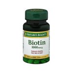 Nature’s Bounty Biotin 1000mcg 100 Tablets