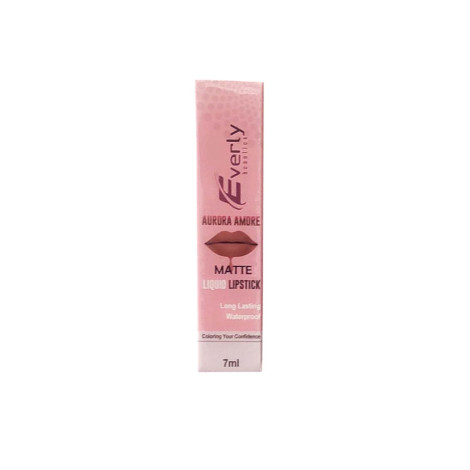 Everly Beauties Aurora Matte Liquid Lipstick - Petal Passion Everly Beauties Aurora Matte Liquid Lipstick - Petal Passion - Image 1