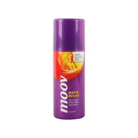 Moov Rapid Relief From Aches And Pains Spray 150ml Moov Rapid Relief From Aches And Pains Spray 150ml - Image 1