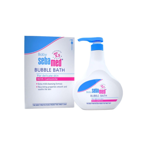 Sebamed Baby Bubble Bath 500ml Sebamed Baby Bubble Bath 500ml - Image 1