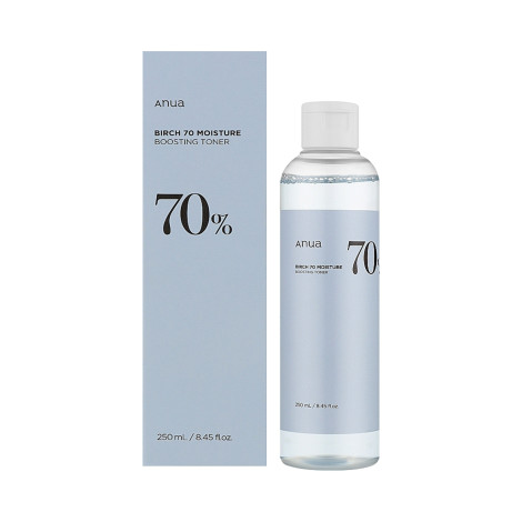 Anua Birch 70 Moisture Boosting Toner 250ml Anua Birch 70 Moisture Boosting Toner 250ml - Image 1