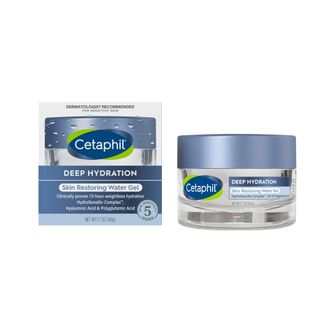 Cetaphil Deep Hydration Skin Restoring Water Gel 48g Cetaphil Deep Hydration Skin Restoring Water Gel 48g - Image 1