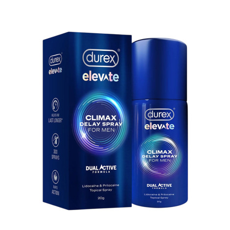 Durex Elevate Climax Delay Spray For Men 20g Durex Elevate Climax Delay Spray For Men 20g - Image 1