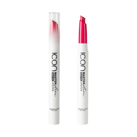 Absolute New York Icon Master Slim Matte Lipstick - MLSS16 Fuchsia Pop Absolute New York Icon Master Slim Matte Lipstick - MLSS16 Fuchsia Pop - Image 1